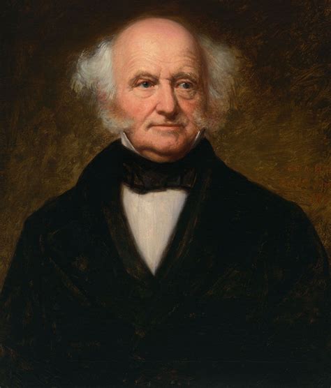 facts about martin van buren.